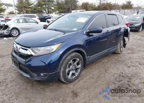 2019 Honda Cr-V Ex from USA, damaged, VIN 2HKRW2H57KH611909